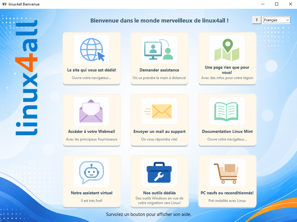 linux4all-Bienvenue