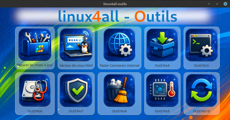 linux4all-Outils